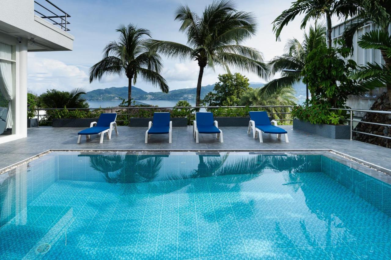 Patong Seaview Luxury Pool Villa Luaran gambar