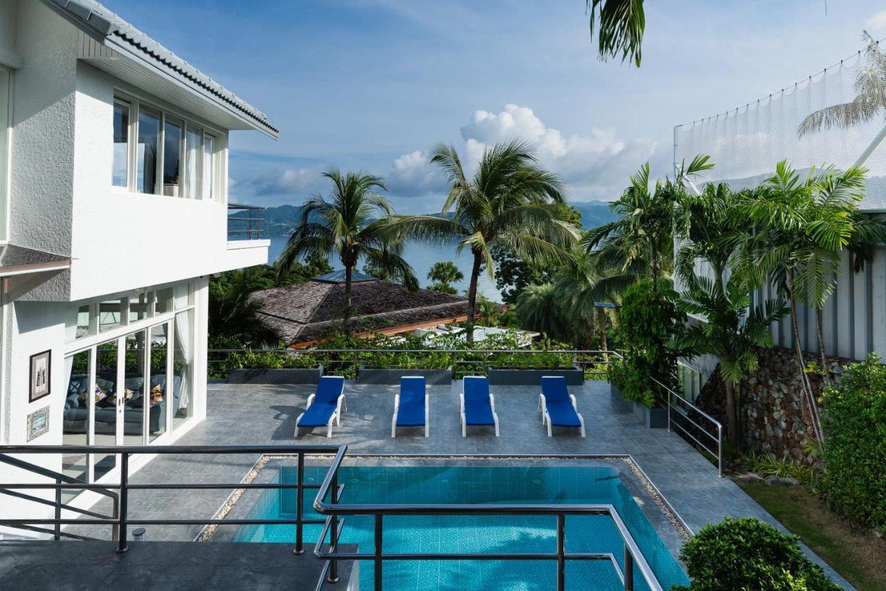 Patong Seaview Luxury Pool Villa Luaran gambar