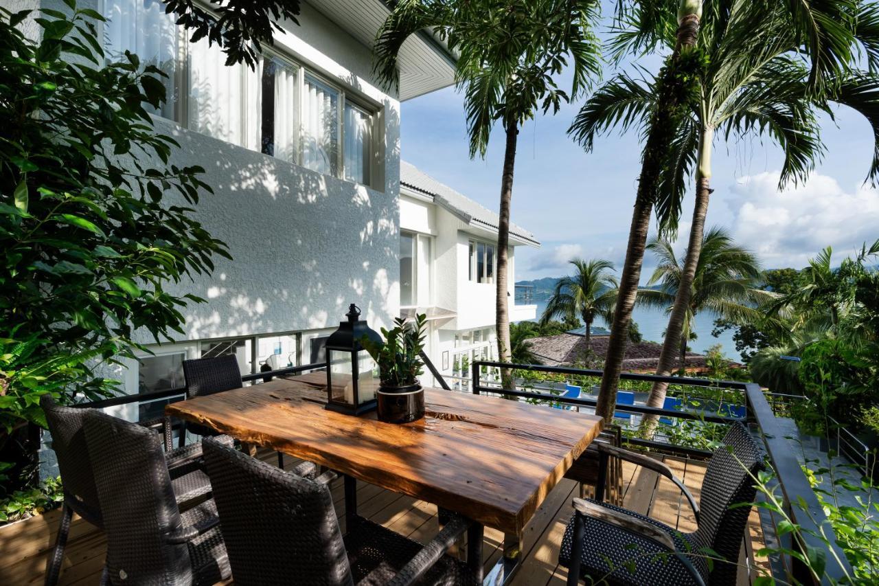 Patong Seaview Luxury Pool Villa Luaran gambar