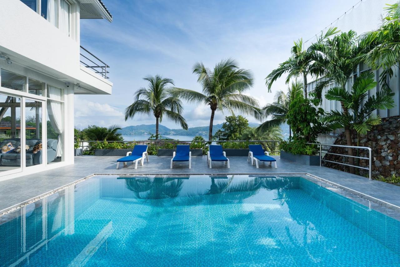 Patong Seaview Luxury Pool Villa Luaran gambar