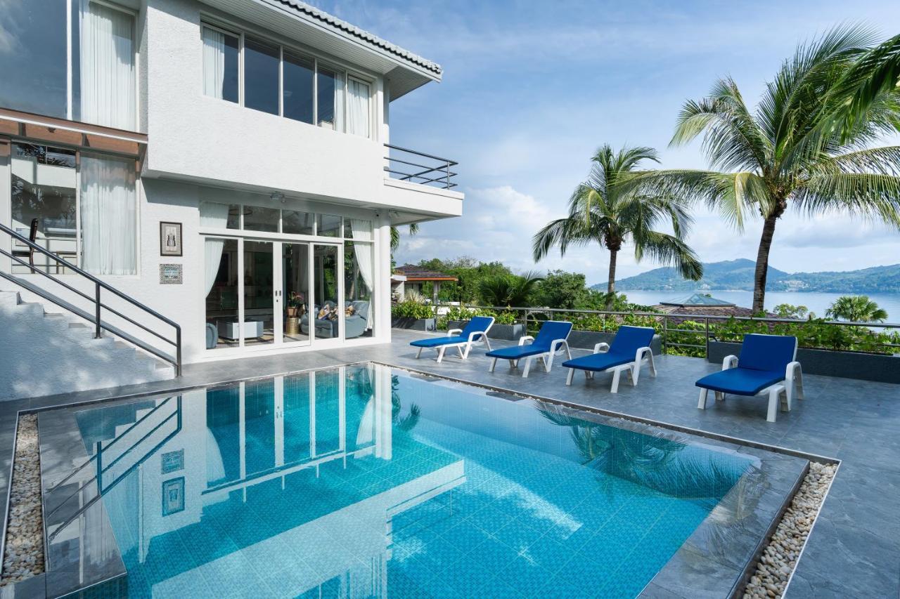 Patong Seaview Luxury Pool Villa Luaran gambar