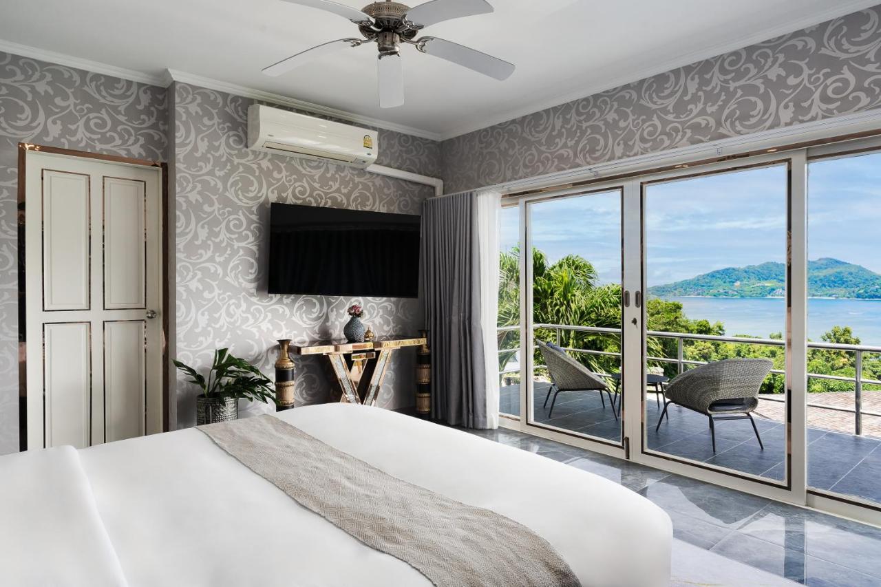 Patong Seaview Luxury Pool Villa Luaran gambar